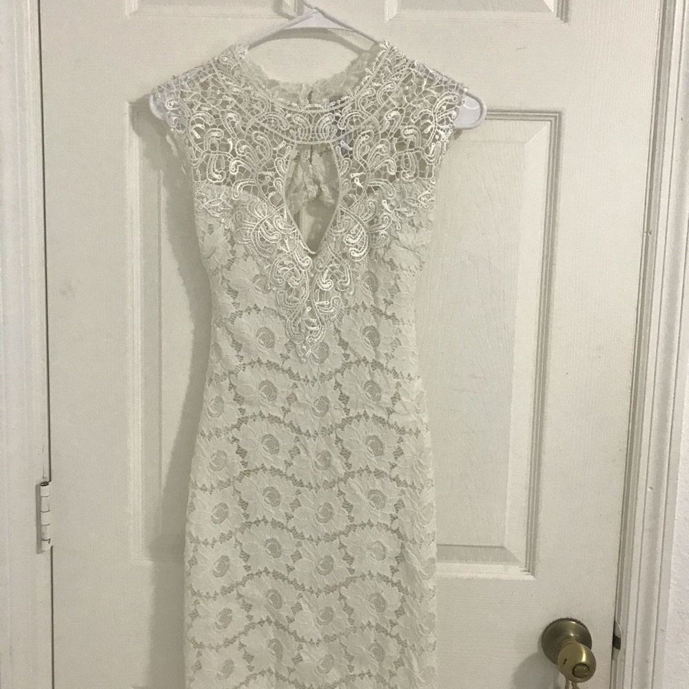 White Dress